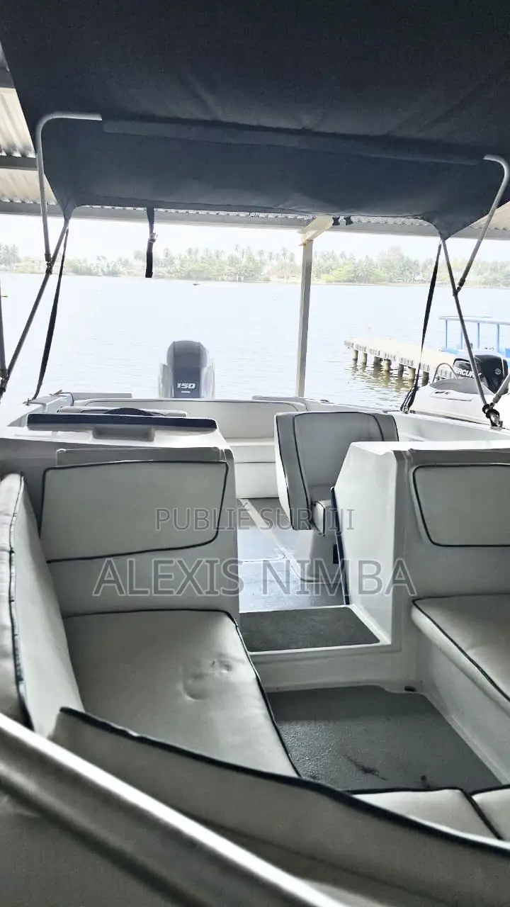 Bateau Plaisance Moteur 150chevaux Yamaha 4 Temp