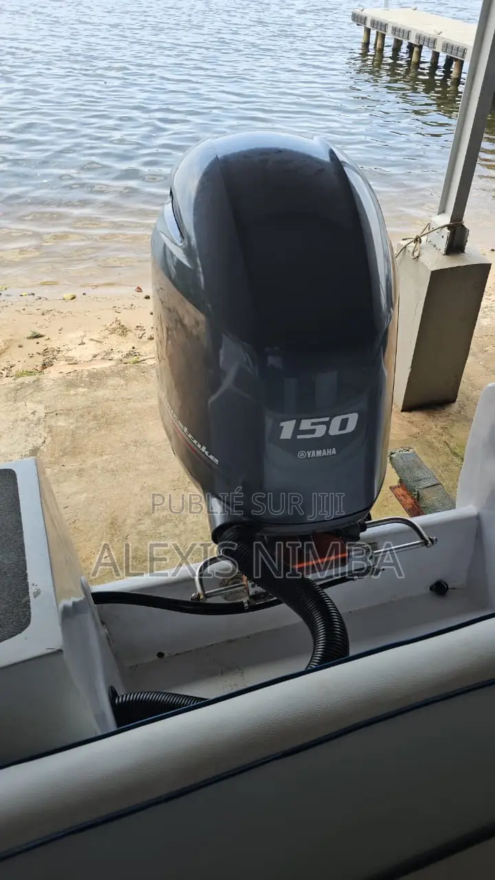 Bateau Plaisance Moteur 150chevaux Yamaha 4 Temp
