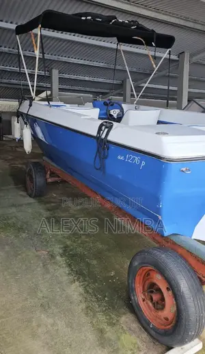 Bateau Plaisance Moteur 150chevaux Yamaha 4 Temp