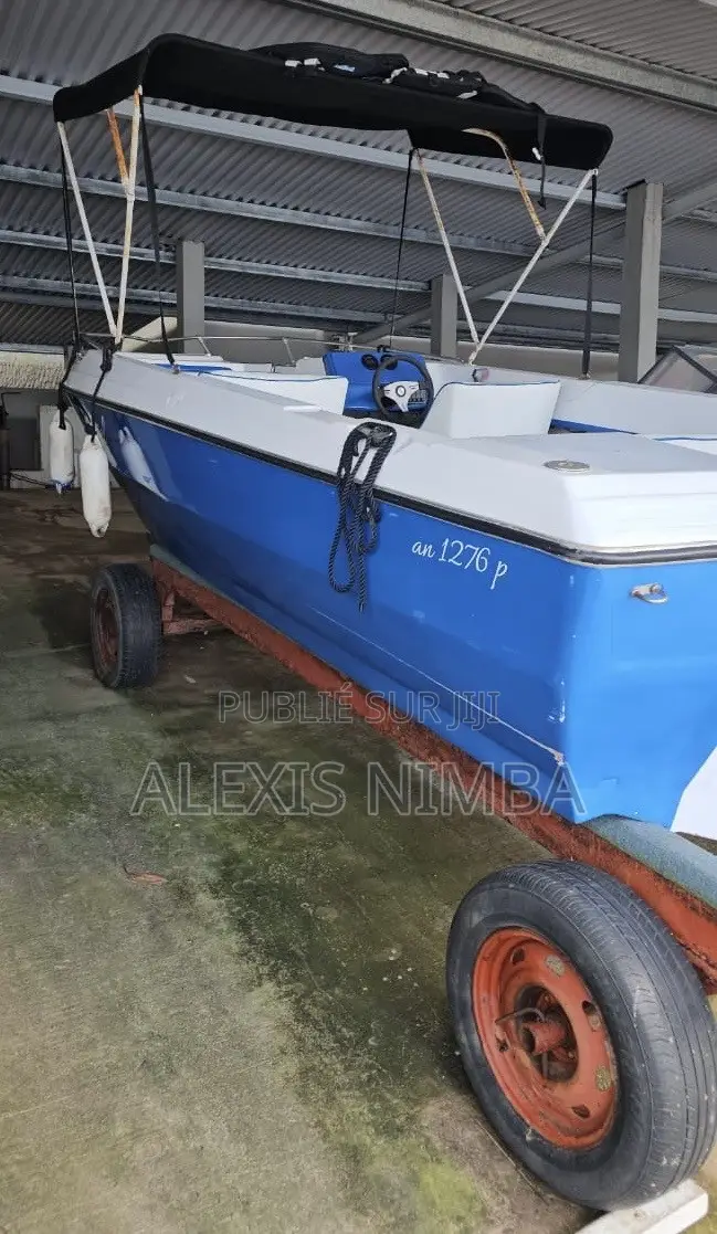 Bateau Plaisance Moteur 150chevaux Yamaha 4 Temp