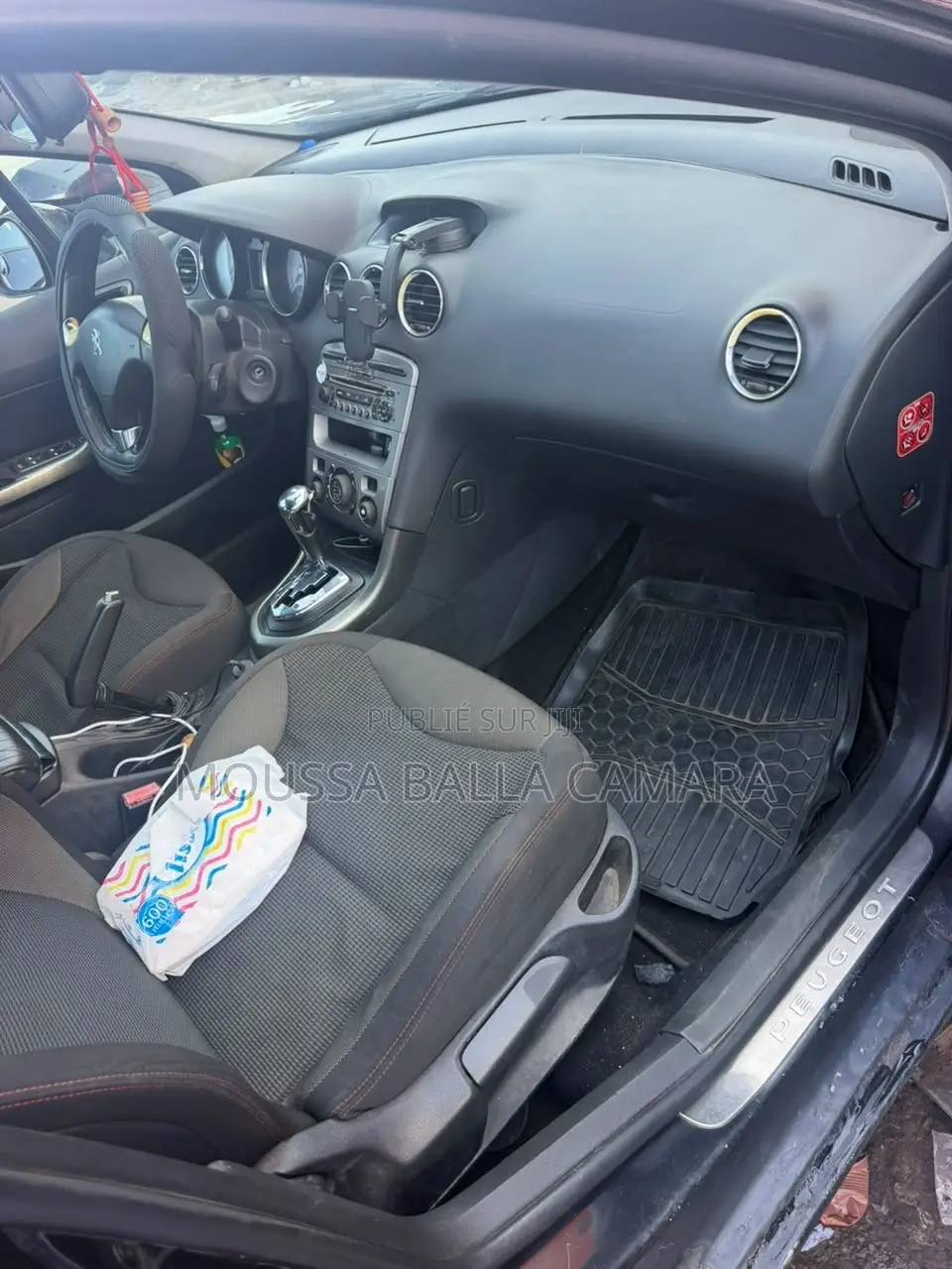Peugeot 307 2014 Noir