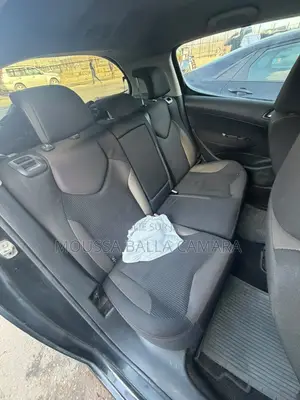 Peugeot 307 2014 Noir