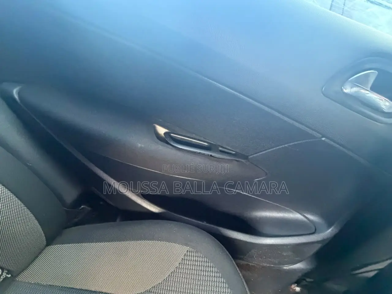 Peugeot 307 2014 Noir