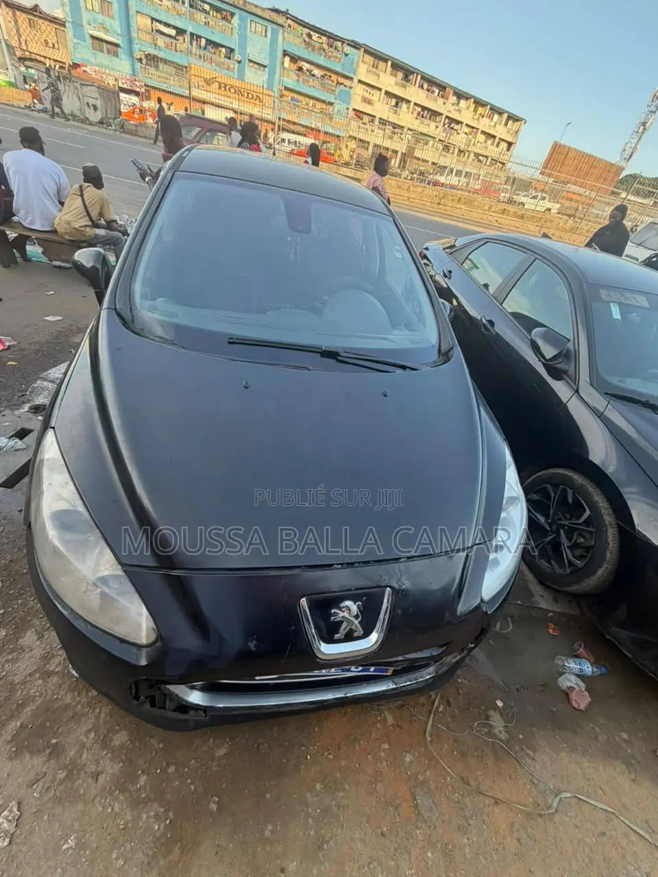 Peugeot 307 2014 Noir