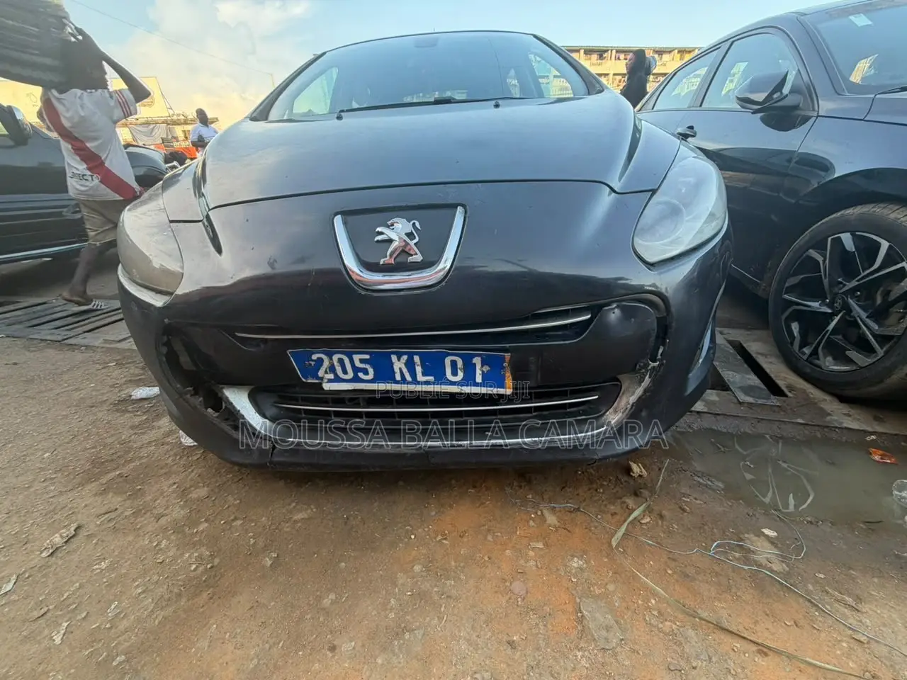 Peugeot 307 2014 Noir