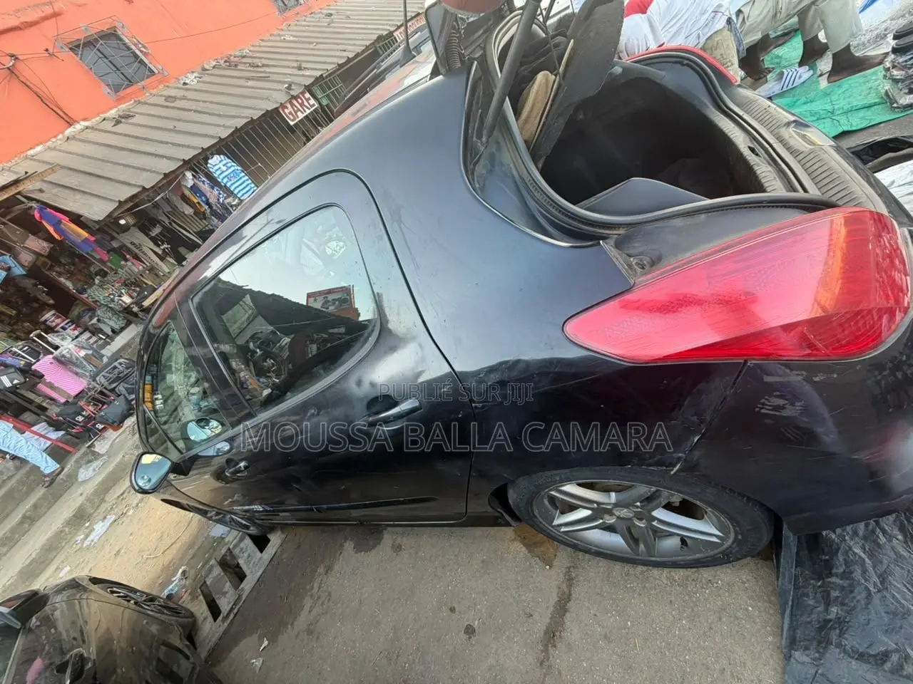 Peugeot 307 2014 Noir