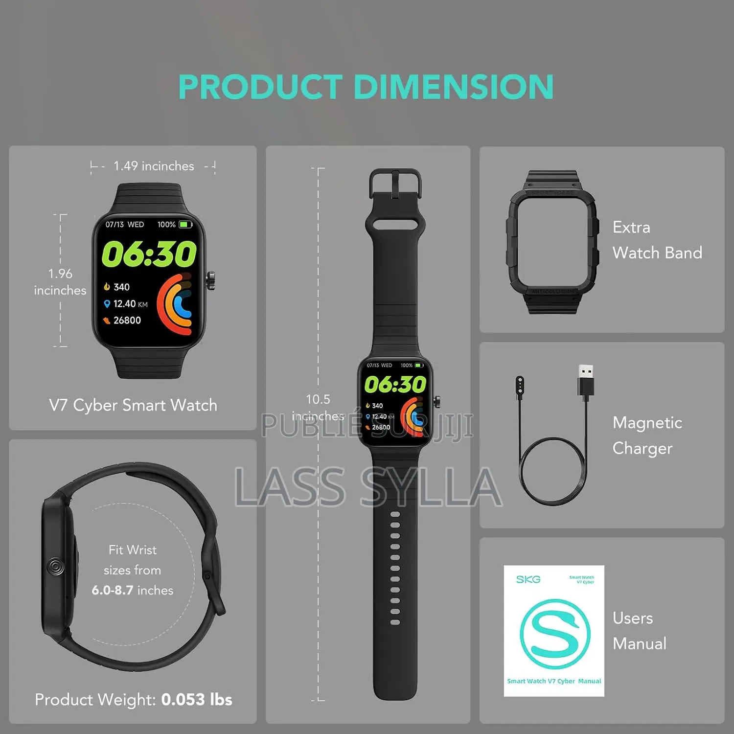 Montre Connecté SKG