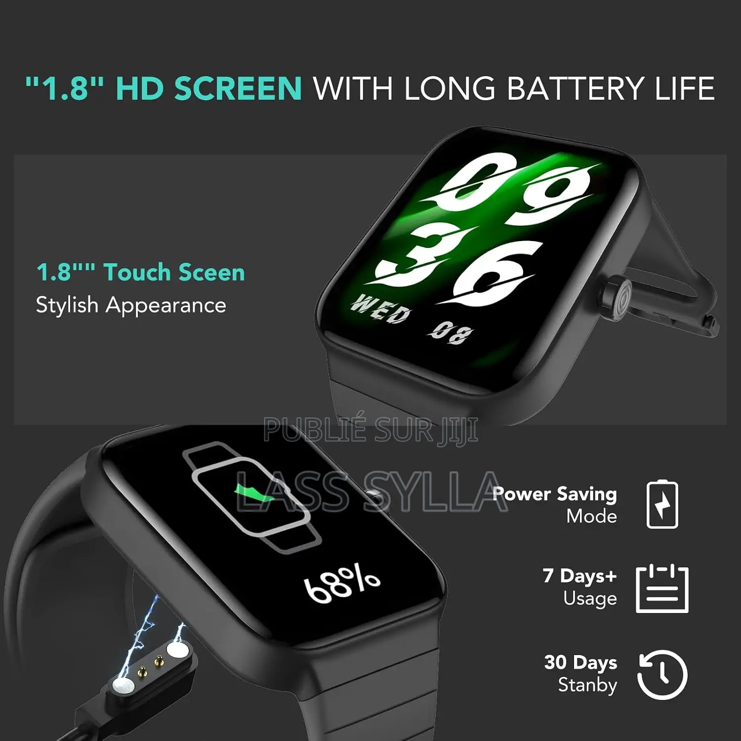 Montre Connecté SKG