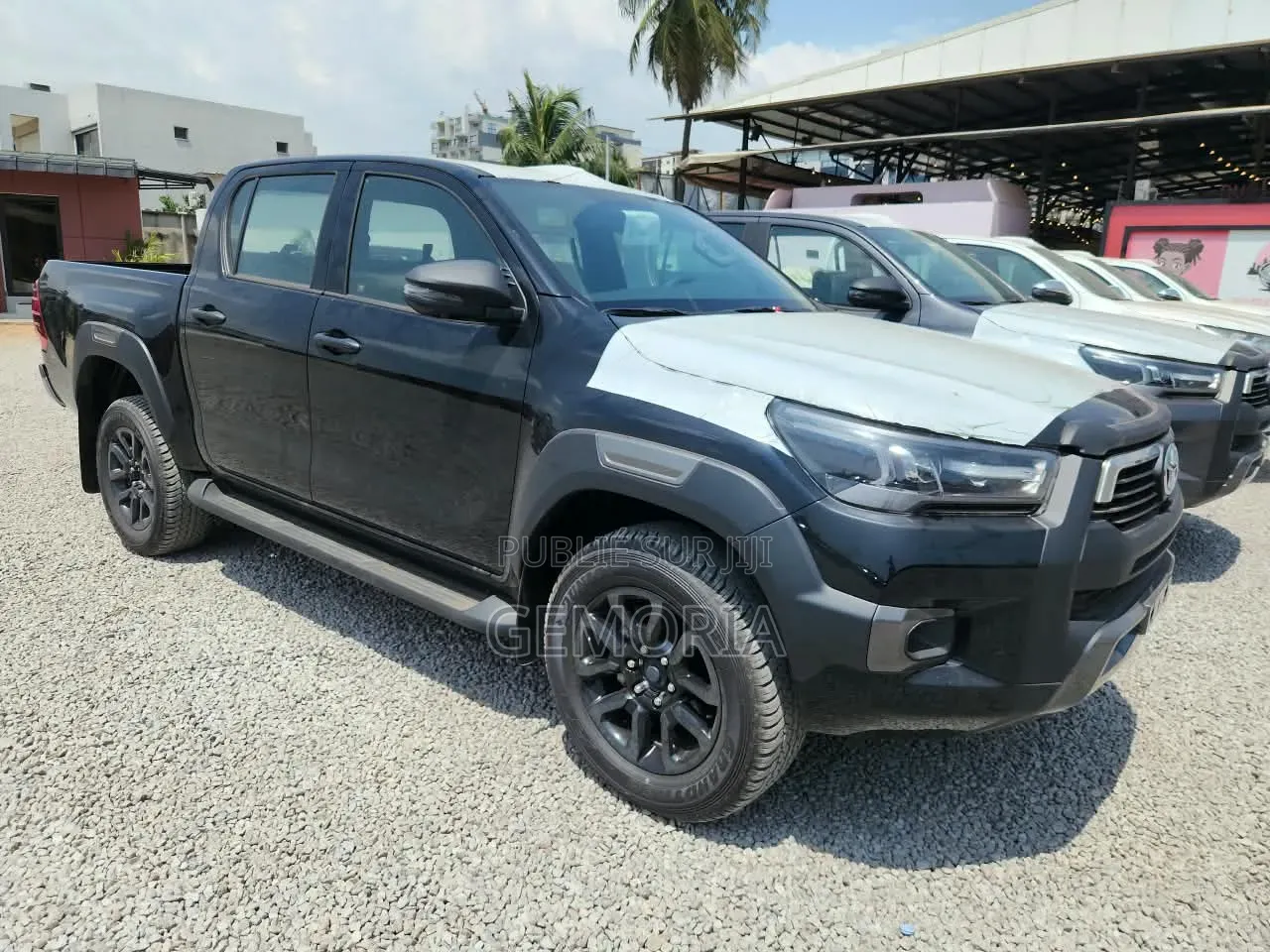 Nouveau Toyota Hilux Active (Hybrid) 2026 Gris
