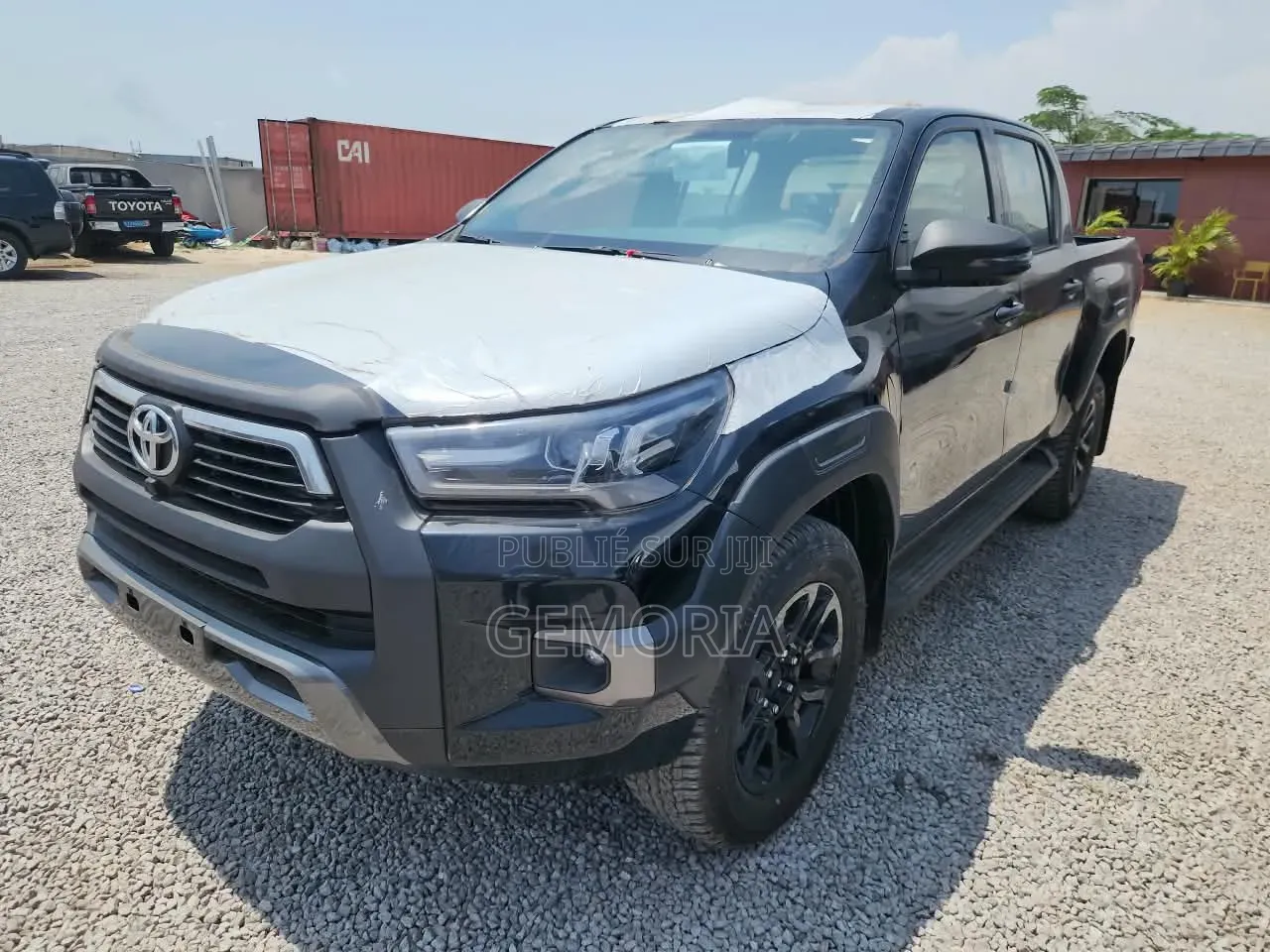 Nouveau Toyota Hilux Active (Hybrid) 2026 Gris