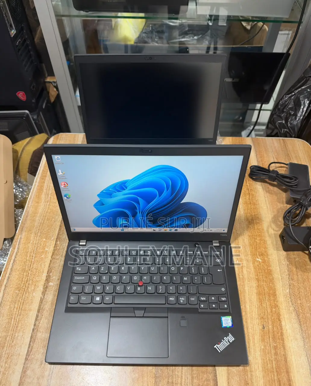 Ordinateur portable Lenovo ThinkPad T420s 16GB Intel Core i7 SSD 512GB