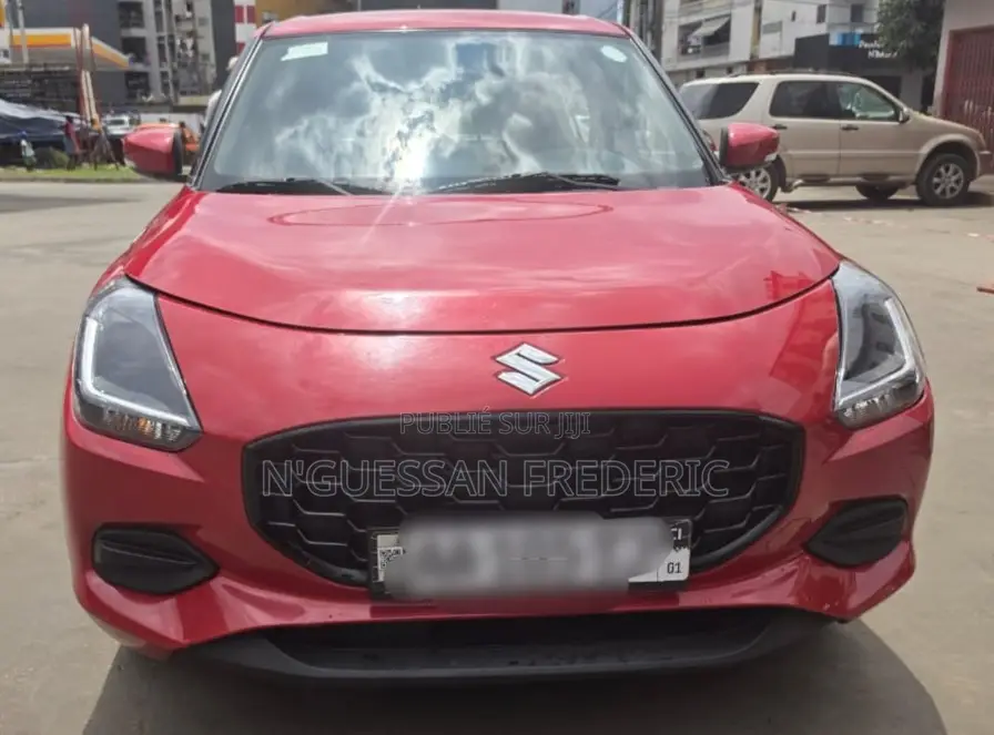 Suzuki Swift 2025 Rouge