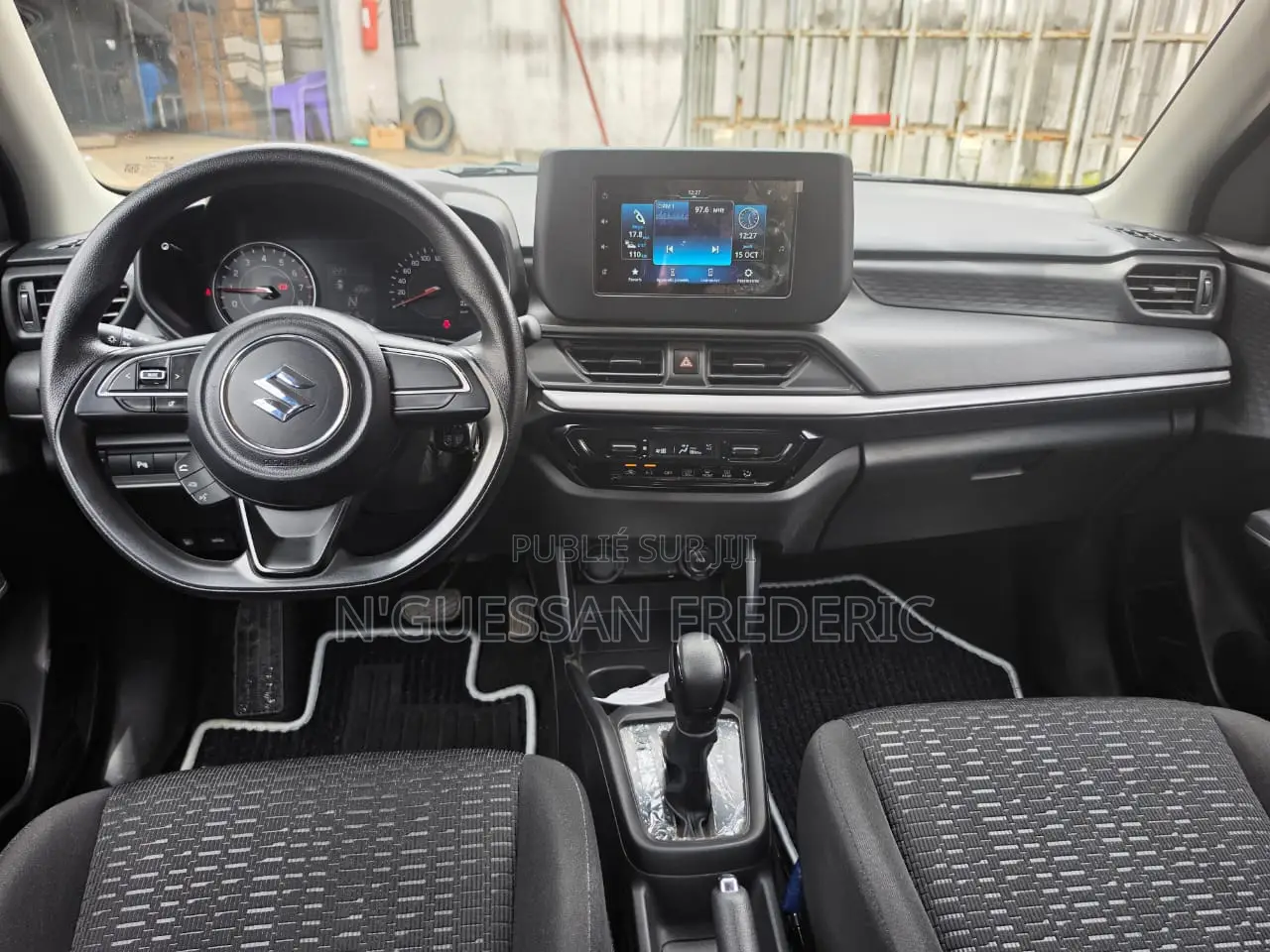 Suzuki Swift 2025 Rouge