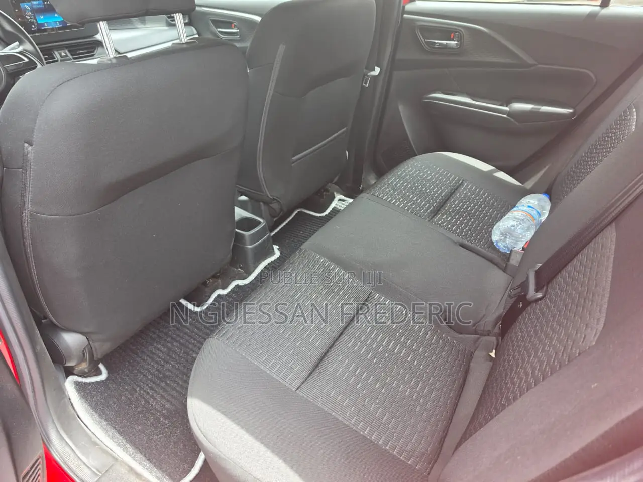 Suzuki Swift 2025 Rouge