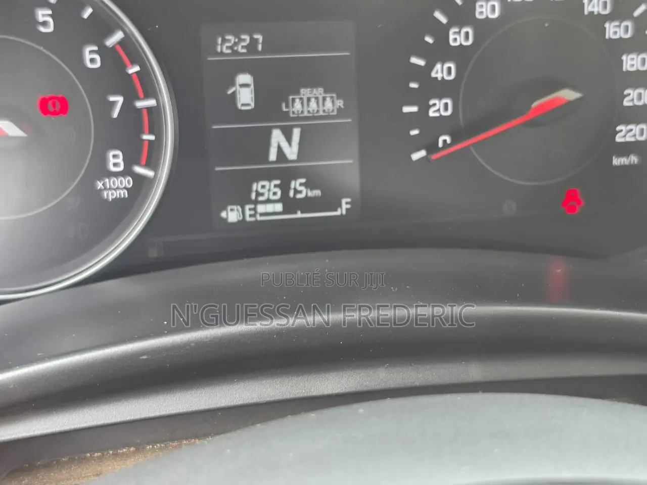 Suzuki Swift 2025 Rouge