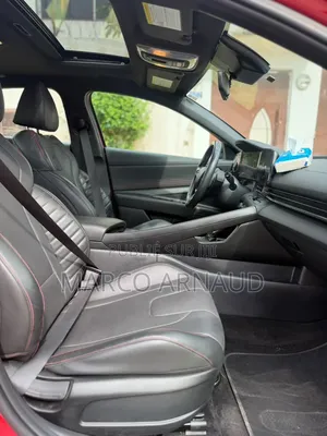Nouveau Hyundai Elantra 2025 Rouge