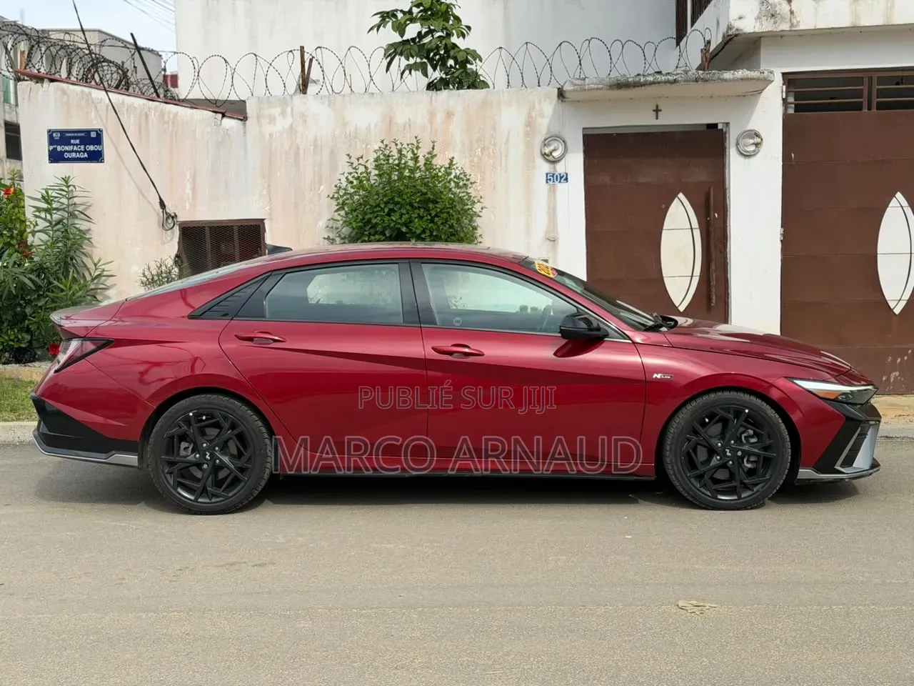 Nouveau Hyundai Elantra 2025 Rouge