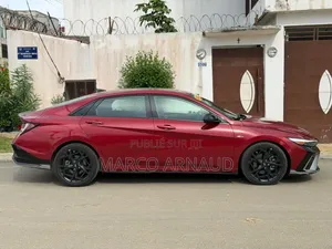Nouveau Hyundai Elantra 2025 Rouge