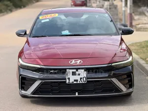 Nouveau Hyundai Elantra 2025 Rouge