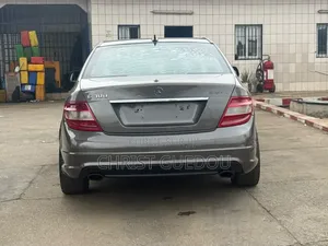 Mercedes-Benz C200 2009 Noir