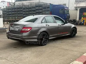 Mercedes-Benz C200 2009 Noir