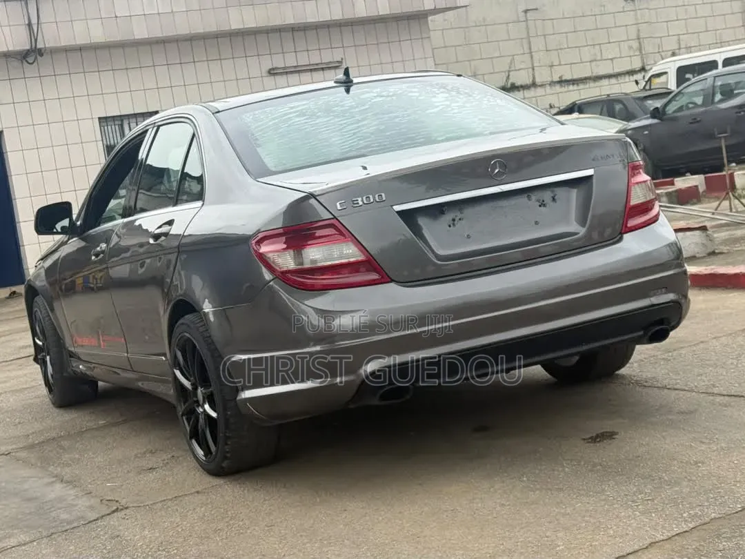 Mercedes-Benz C200 2009 Noir