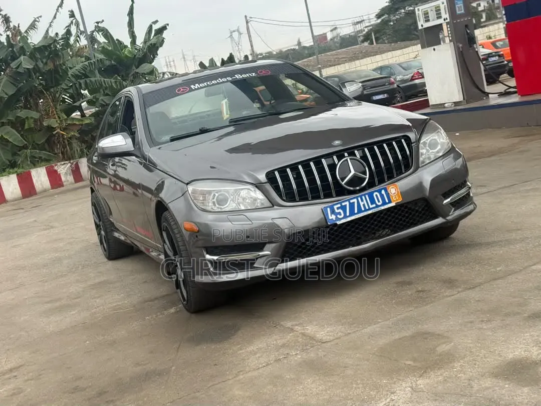 Mercedes-Benz C200 2009 Noir