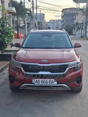Kia Seltos 2021 Orange