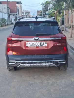 Kia Seltos 2021 Orange