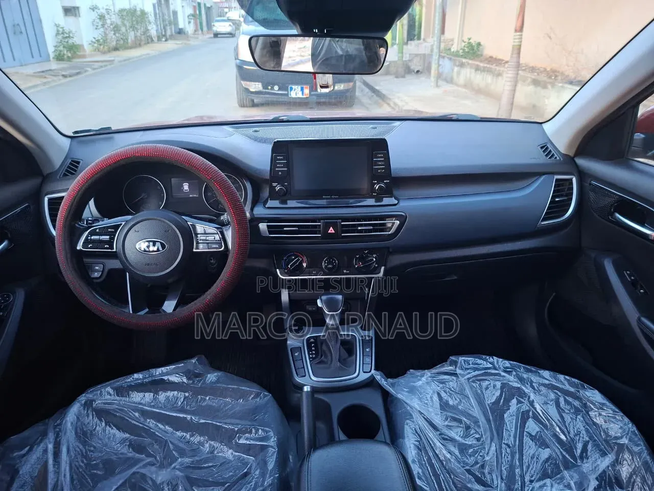 Kia Seltos 2021 Orange