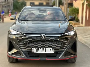 Nouveau Changan X5 Plus 2026 Noir