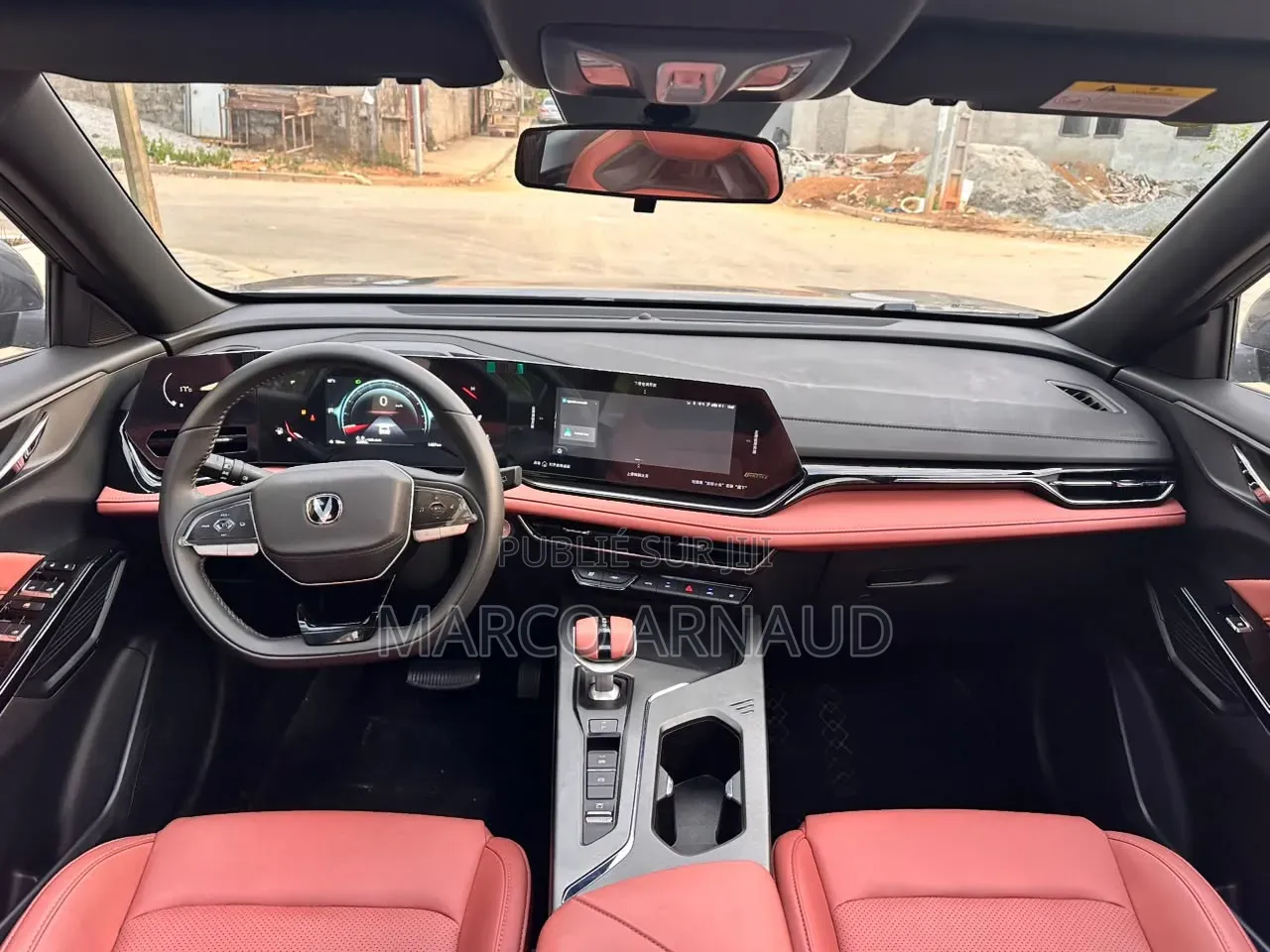 Nouveau Changan X5 Plus 2026 Noir