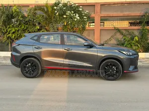 Nouveau Changan X5 Plus 2026 Noir