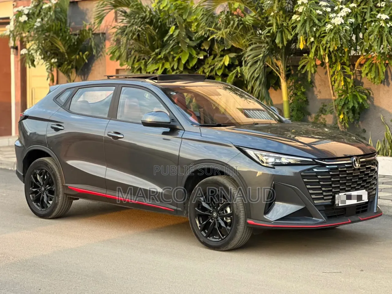 Nouveau Changan X5 Plus 2026 Noir
