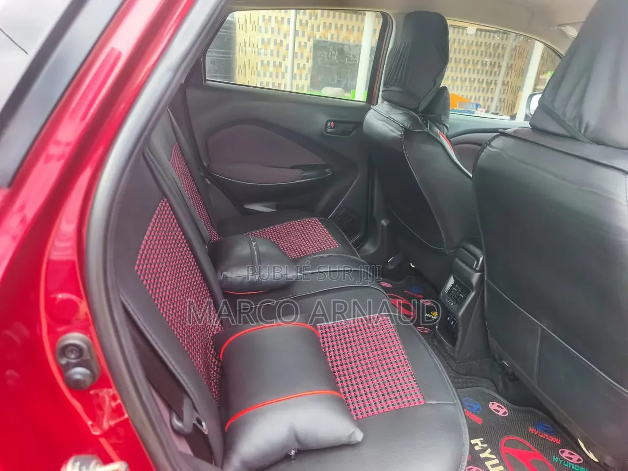 Suzuki Fronx 2025 Rouge