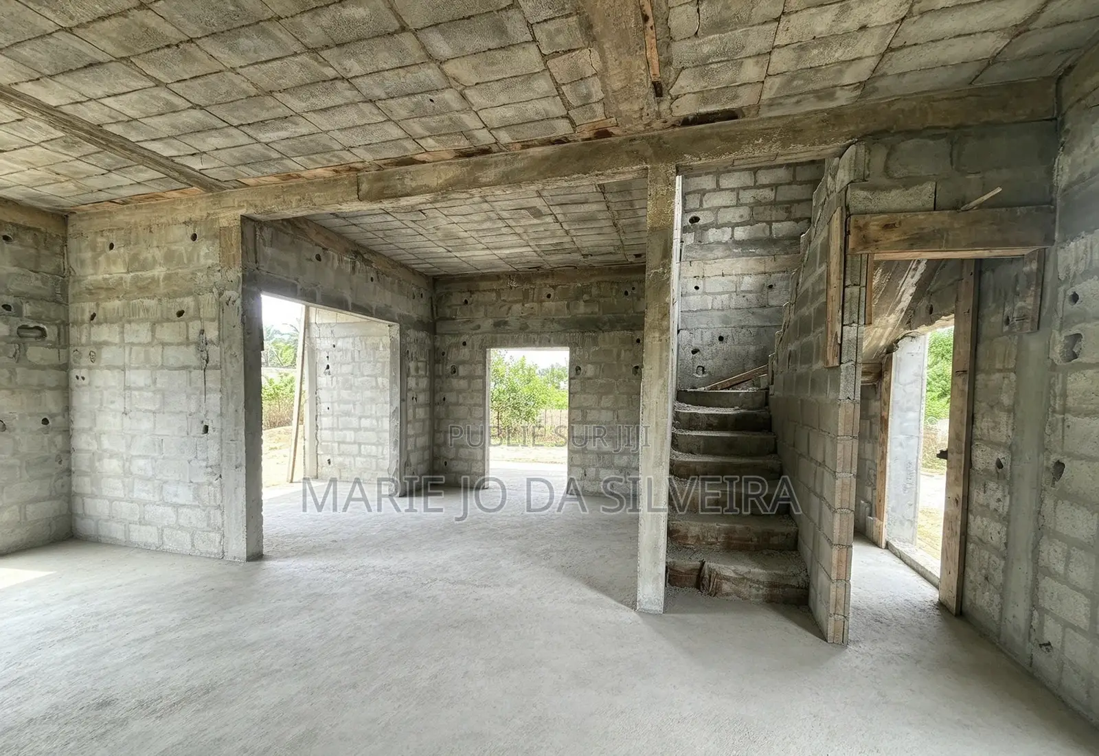 Duplex De 4 Pieces À Vendre Dans Grand-Bassam