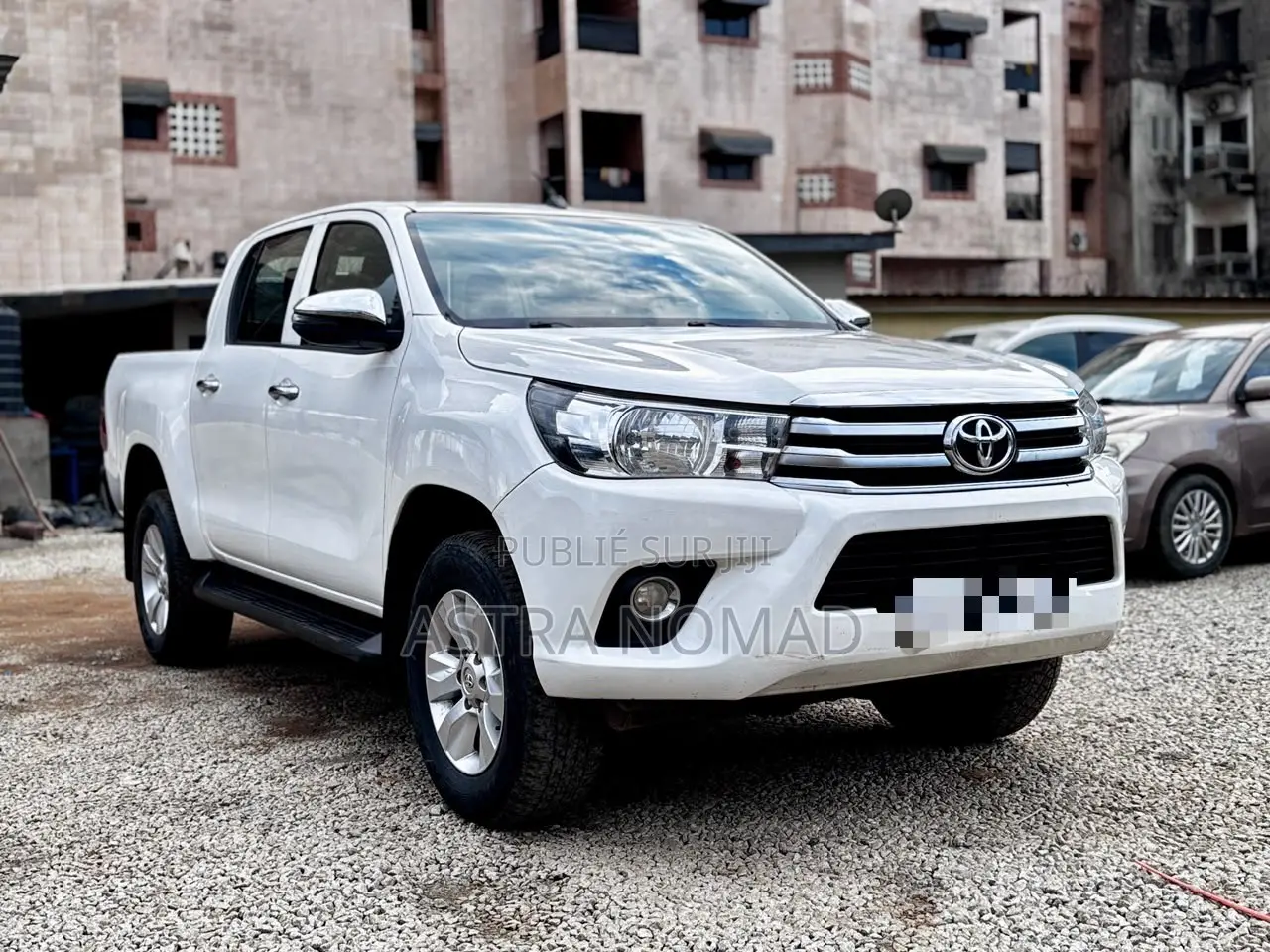 Toyota Hilux 2020 Blanc