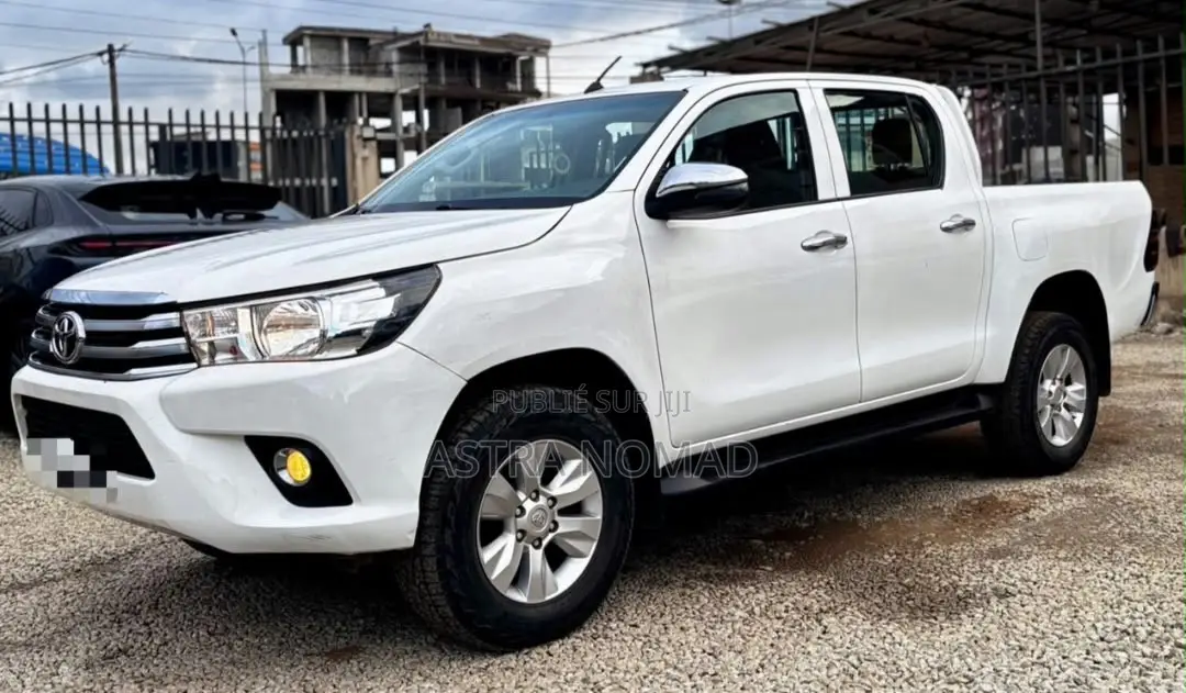 Toyota Hilux 2020 Blanc