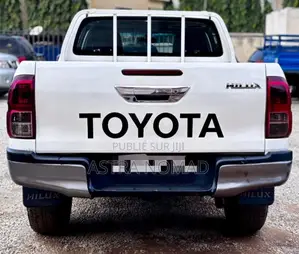 Toyota Hilux 2020 Blanc
