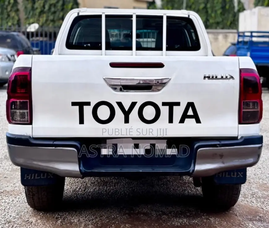 Toyota Hilux 2020 Blanc