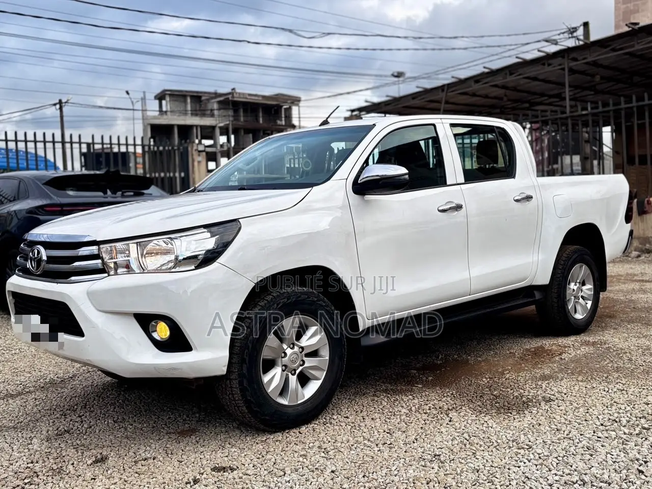Toyota Hilux 2020 Blanc