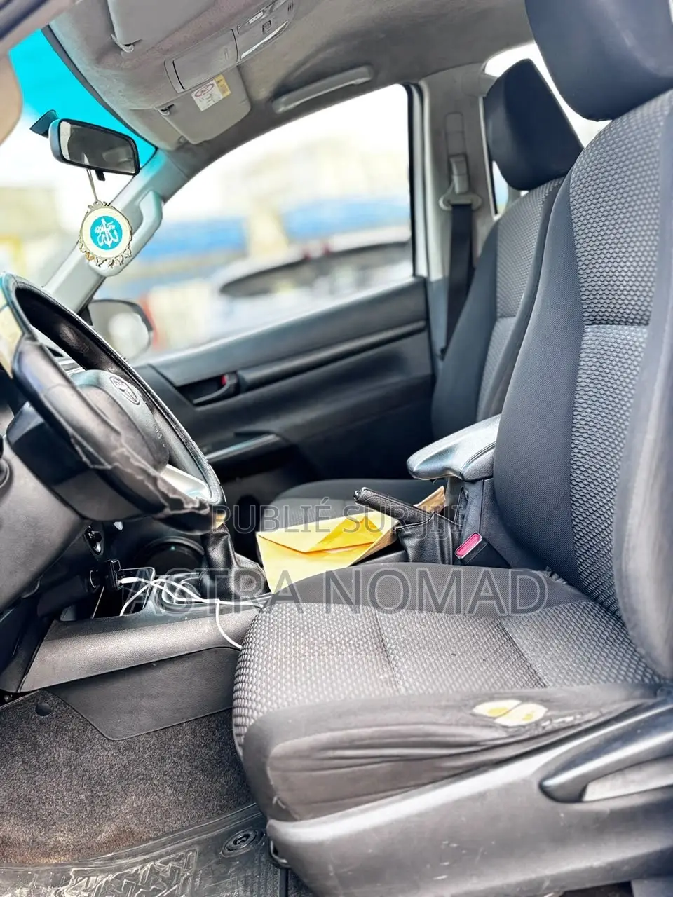Toyota Hilux 2020 Blanc