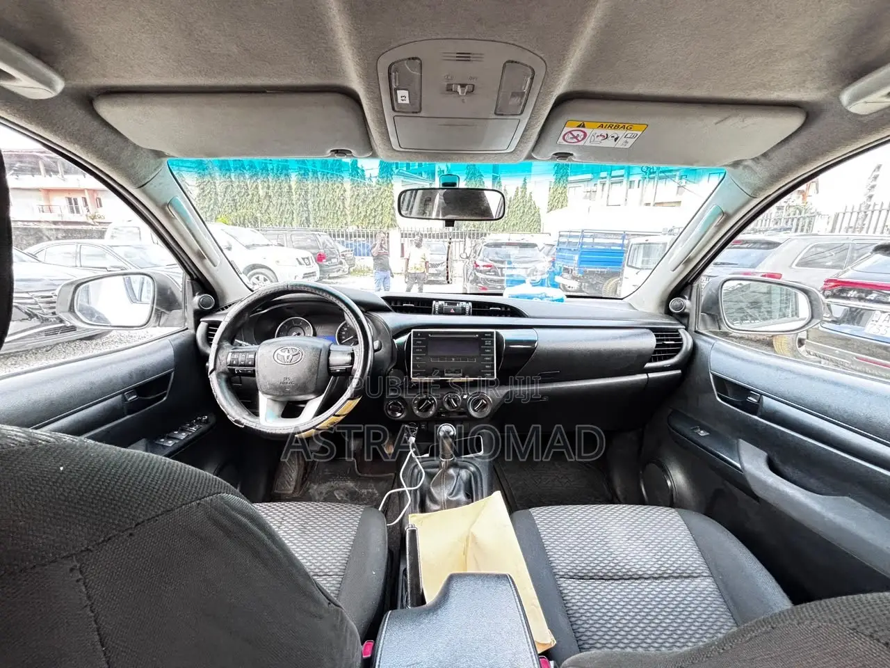 Toyota Hilux 2020 Blanc