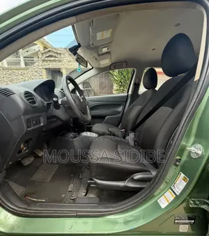 Mitsubishi Mirage Black Edition 2024 Vert