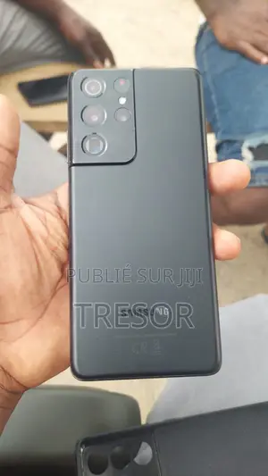 Nouveau Samsung Galaxy S21 5G 256 GB Noir