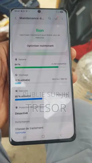 Nouveau Samsung Galaxy S21 5G 256 GB Noir
