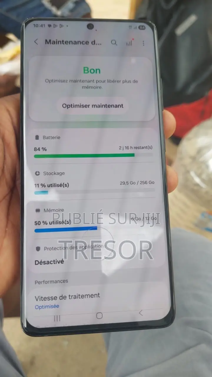 Nouveau Samsung Galaxy S21 5G 256 GB Noir