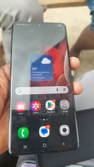 Nouveau Samsung Galaxy S21 5G 256 GB Noir