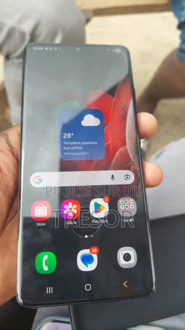 Nouveau Samsung Galaxy S21 5G 256 GB Noir