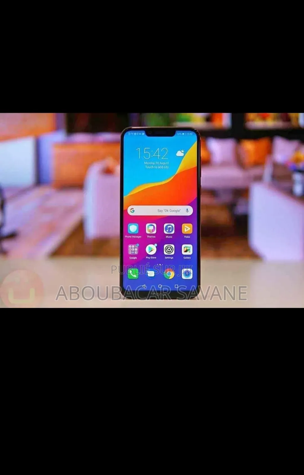 New Huawei P20 Lite 128 GB Bleu